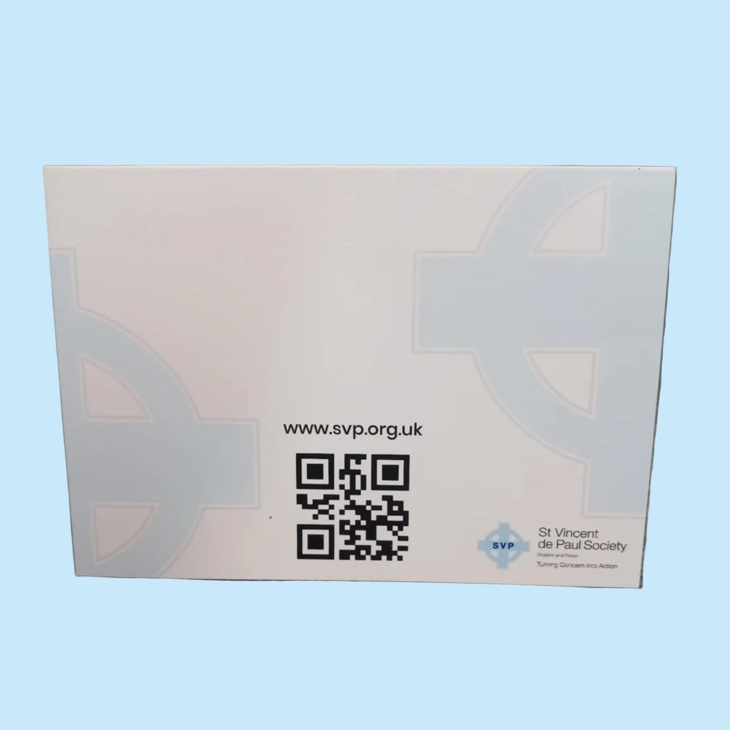 SVP thankyou cards X5 with envelopes