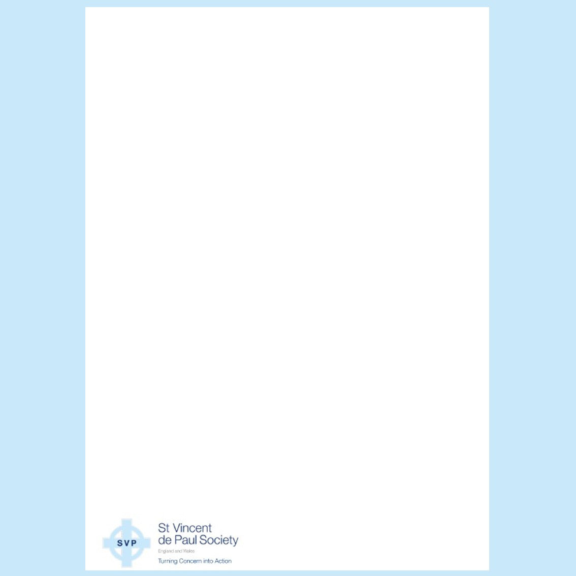 SVP Mass cards. (Pack of 5)