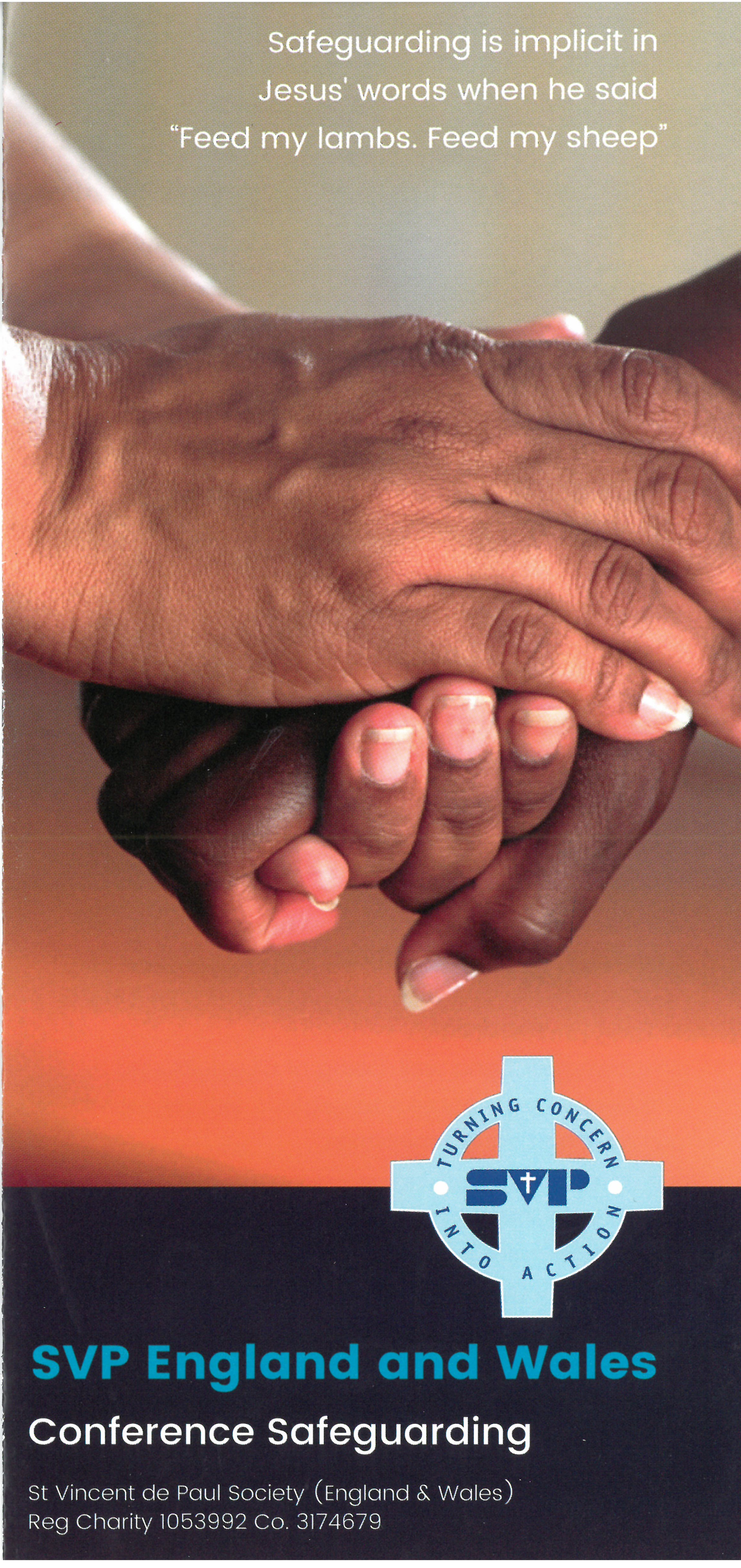 Conference Safeguarding leaflet (Single leaflet)