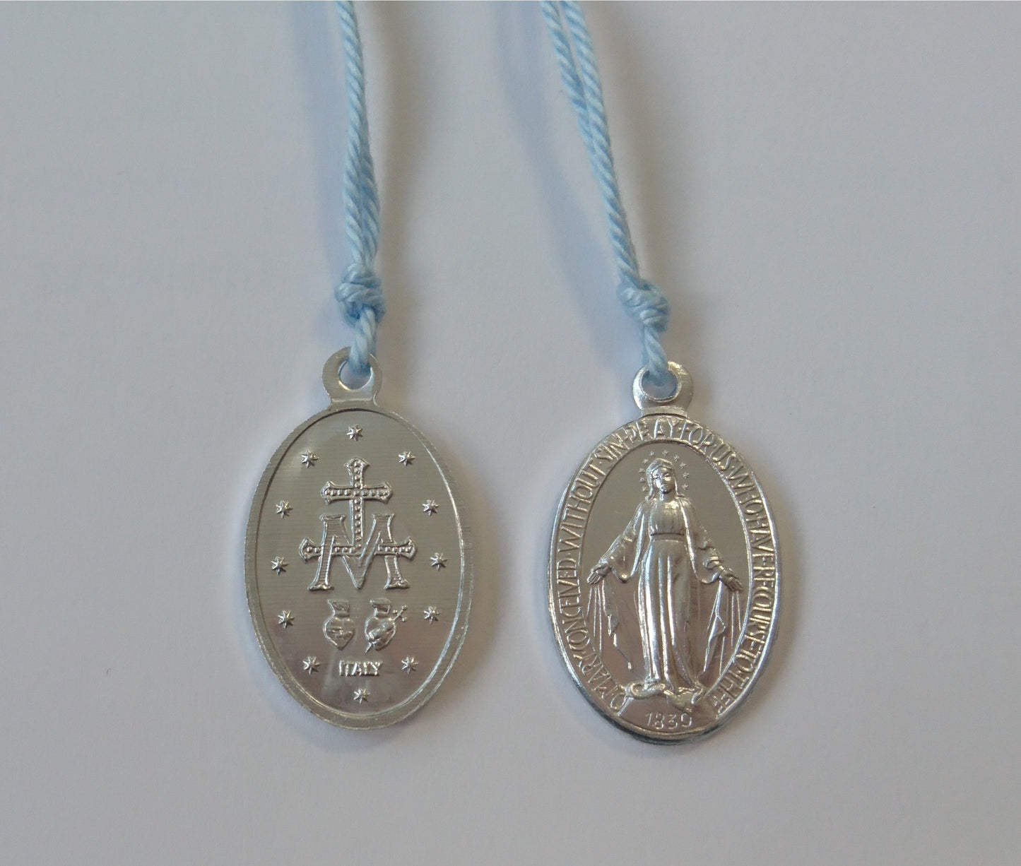 Silver Miraculous Medals