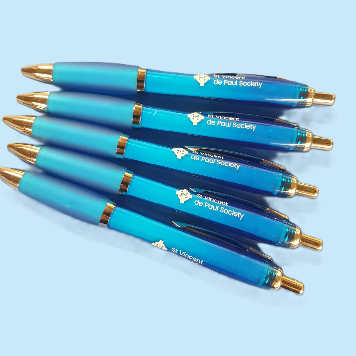SVP branded pen pack (5 pens)