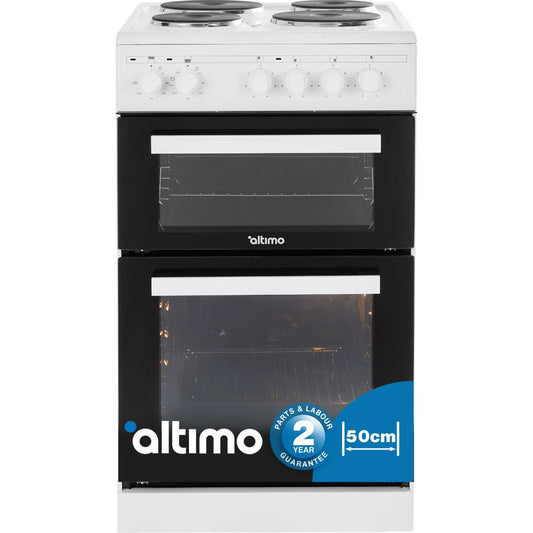 Twin Cavity Freestanding Cooker (500mm)