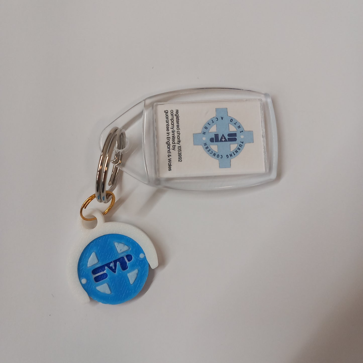 SVP keyring and trolly coin