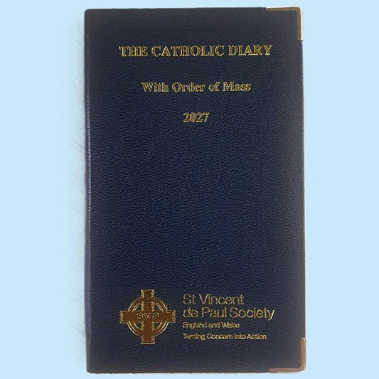 SVP Catholic Diary, with order of Mass 2027