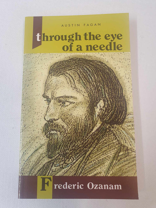 Through the eye of a Needle, Frederic Ozanam: by Austin Fagan