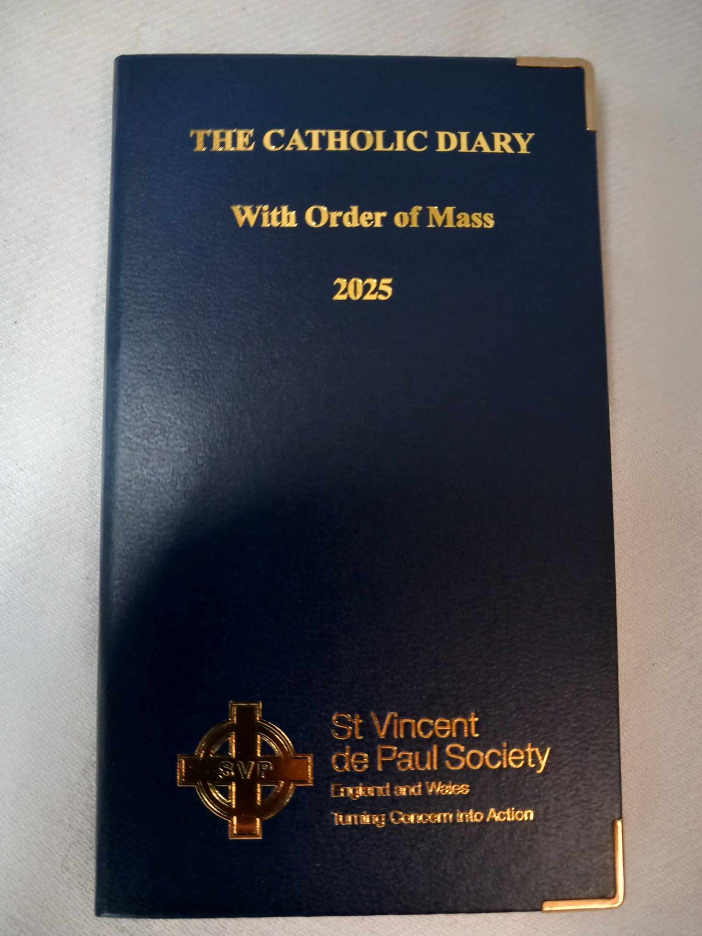 SVP Catholic Diary, with order of Mass 2025