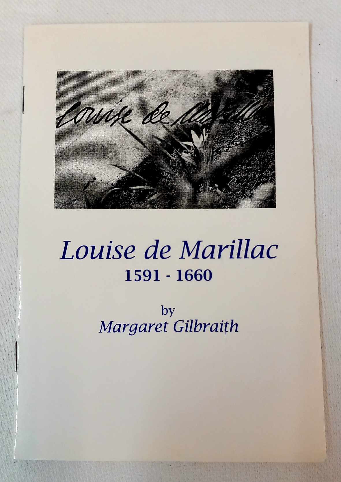 Louise de Marillac - A short biography.