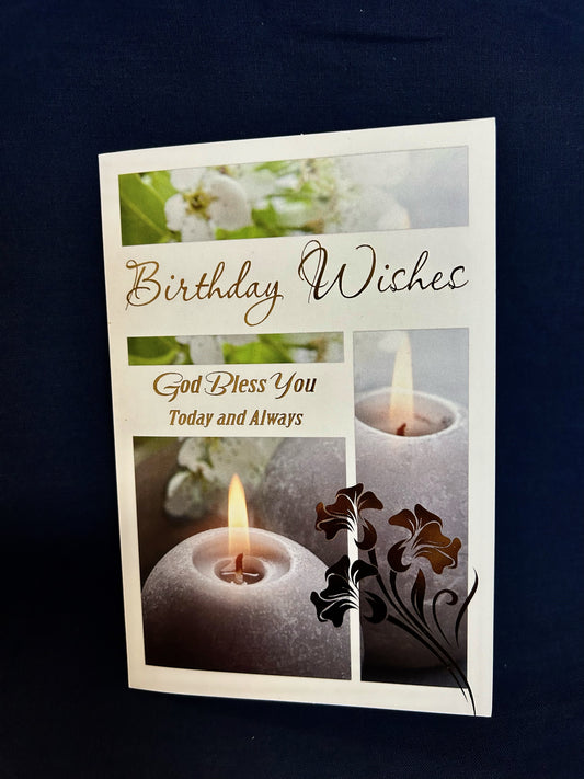 Birthday Wishes (Single Card)