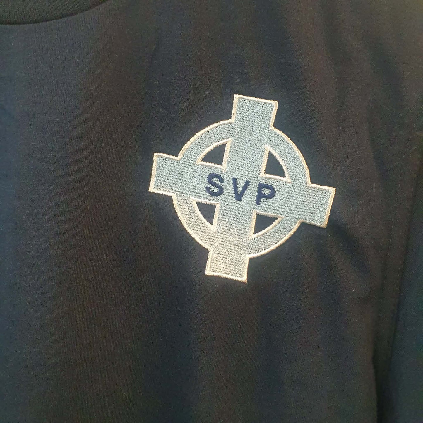 SVP Branded unisex round neck T-Shirt