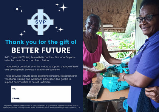 Gift of A Better Future