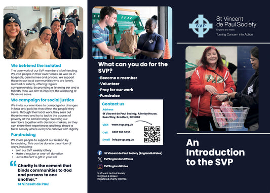 Introduction to the SVP Leaflet (10 per pack)