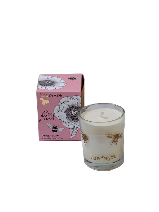 Scented Candle - Peony Rose (Small)