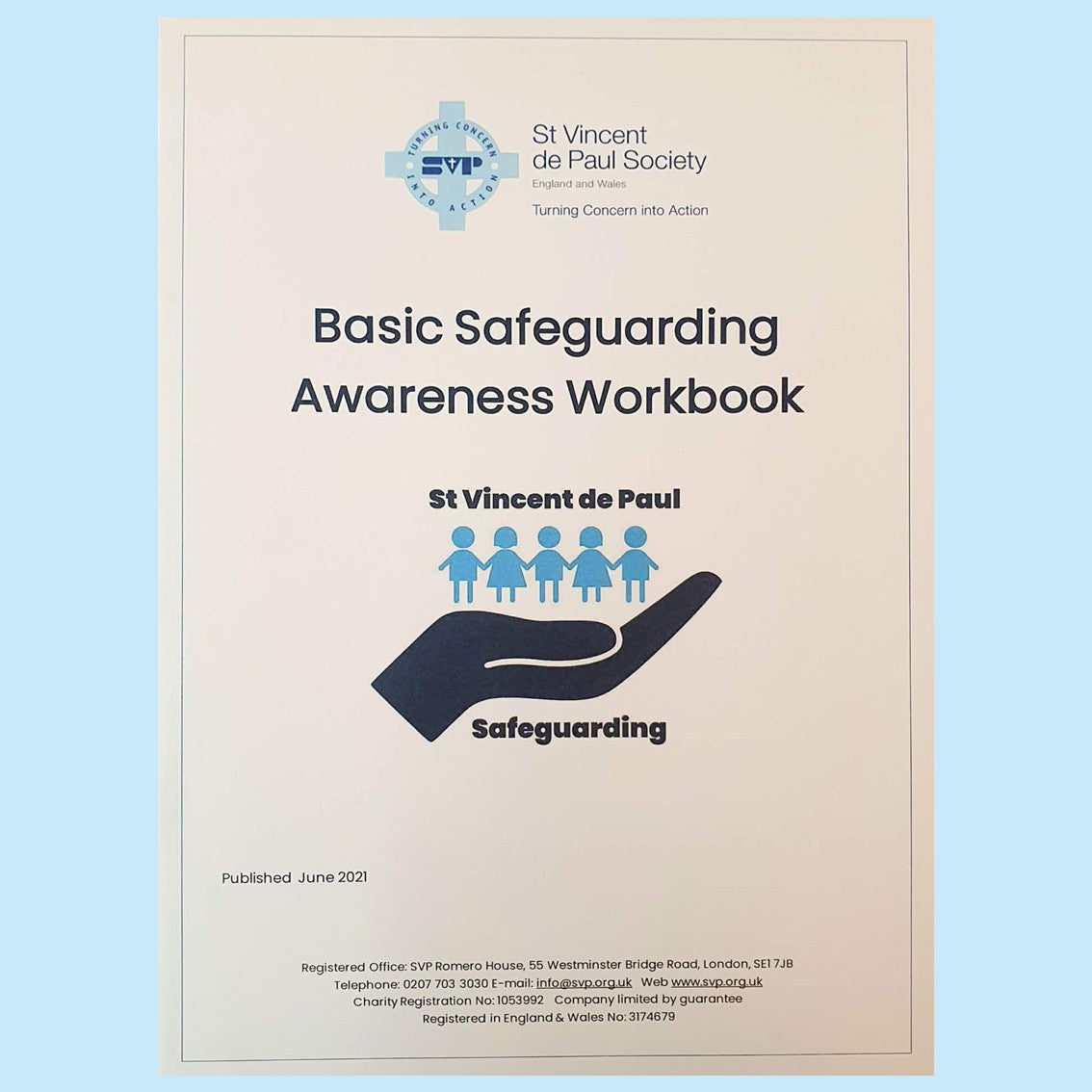Basic Safeguarding awareness workbook