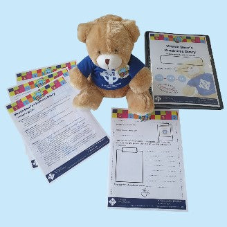 Vinnie Bear and his Kindness Diary