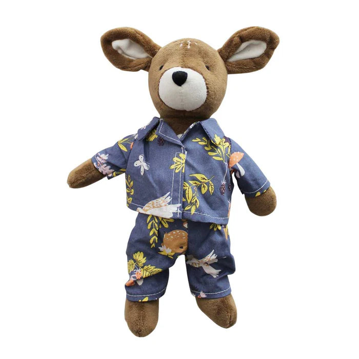 Mr Deer Wearing Enchanted Forest Pyjamas