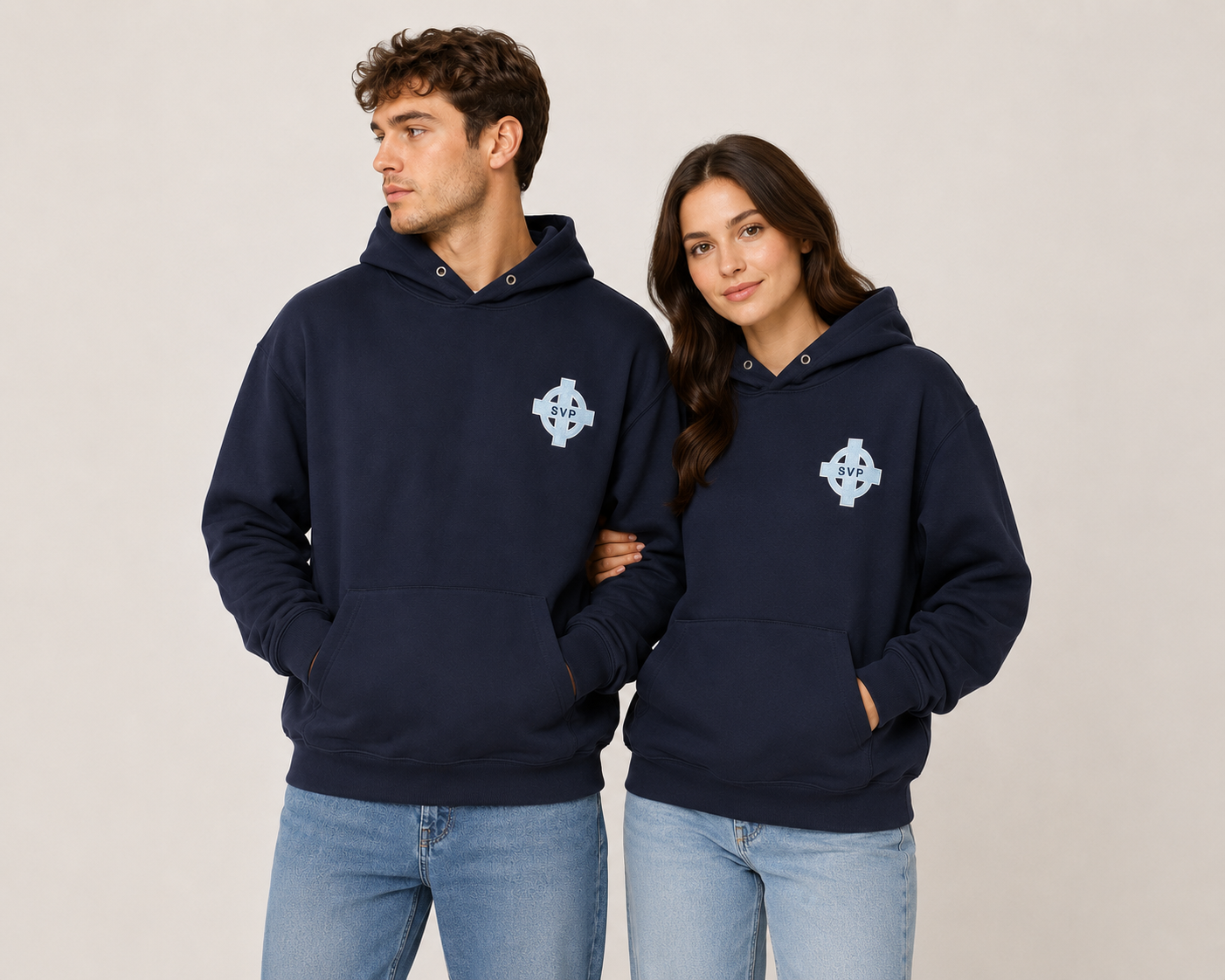 SVP Branded unisex Hoodie