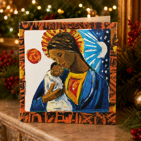 2026 Christmas card 'Mother & Child'.