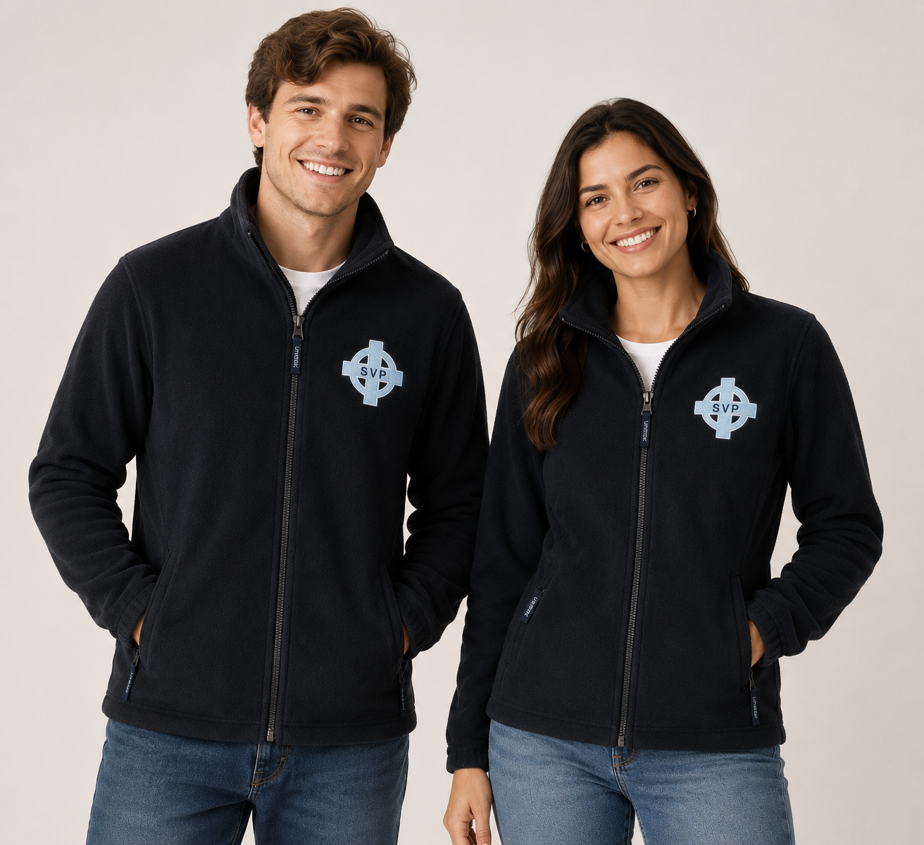 SVP Branded unisex Fleece Jacket