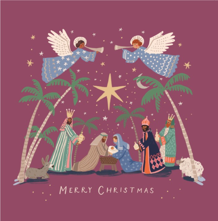 2026 Christmas card 'From Far and Wide'.
