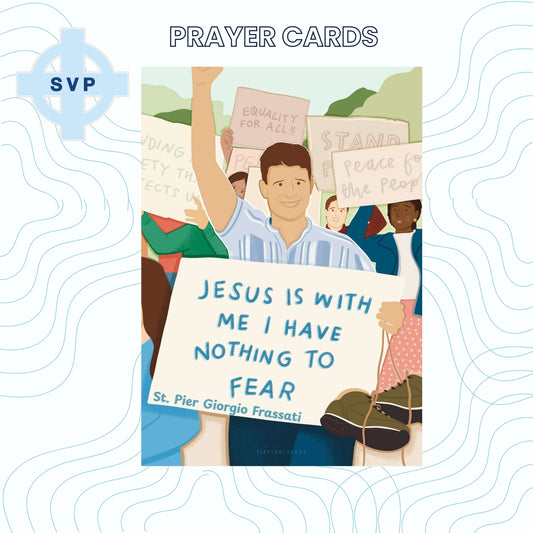 St. Pier Giorgio Frassati Prayer Cards (pack of 20)