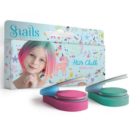 Snails Hair Chalk – Unicorn (Pink/Green)