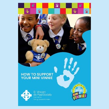 ‘How to support your Mini Vinnie’ leaflet for parents and carers