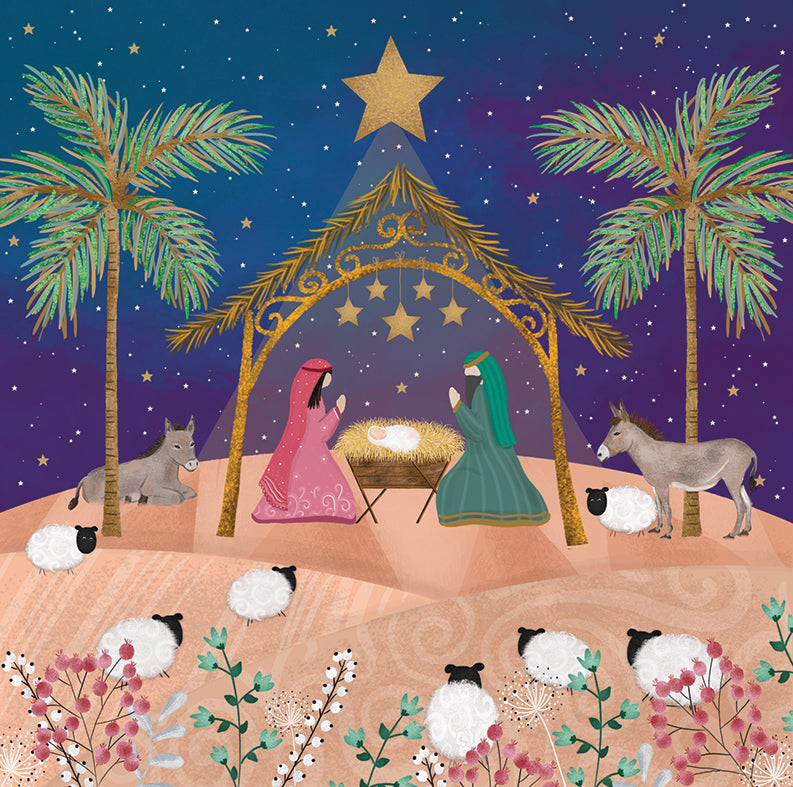 Starlight Nativity (Pack of 10) 2023