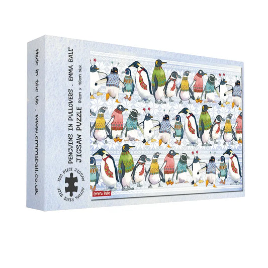 Penguin in Pullover (1000 Piece Jigsaw)