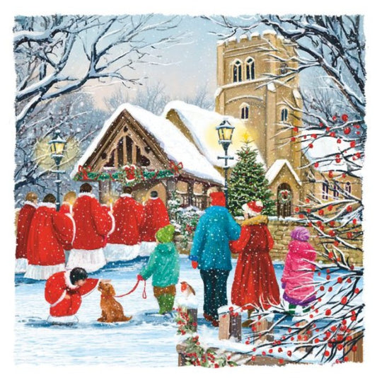 2026 Christmas card 'Joyous Eve'.