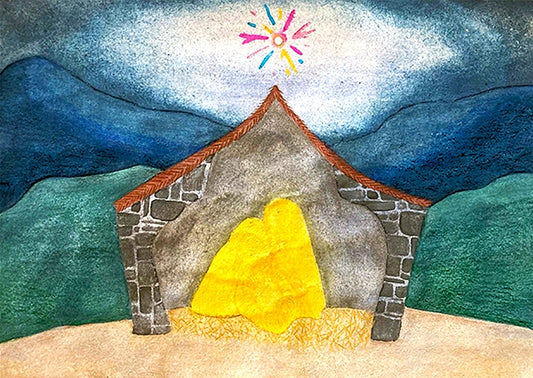 Manger in the Mountains