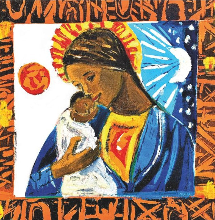 2026 Christmas card 'Mother & Child'.