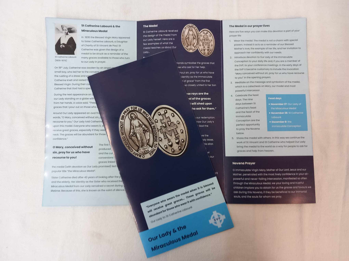 Our Lady and the Miraculous Medal (Leaflet)