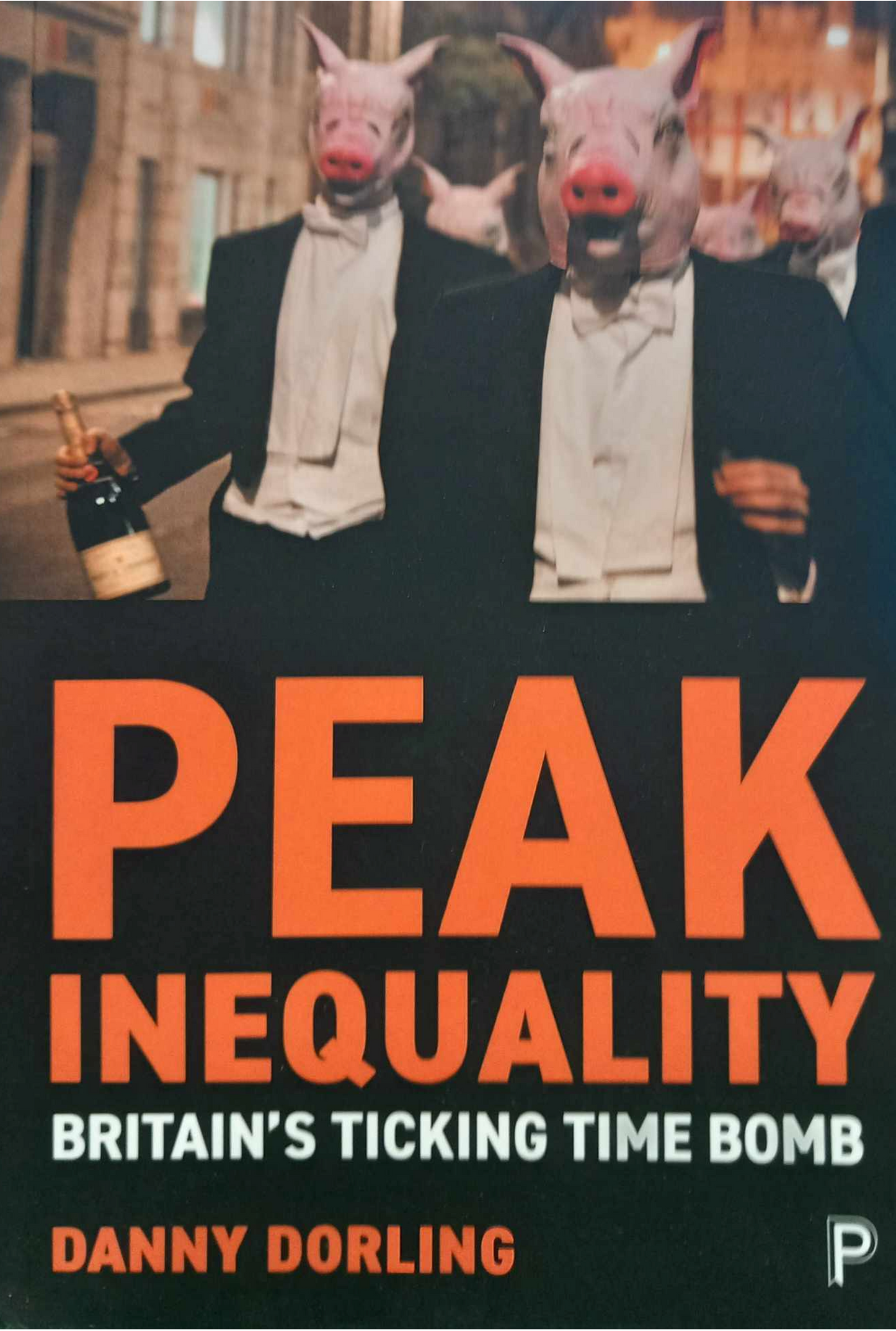 Peak Inequality book by Danny Dorling