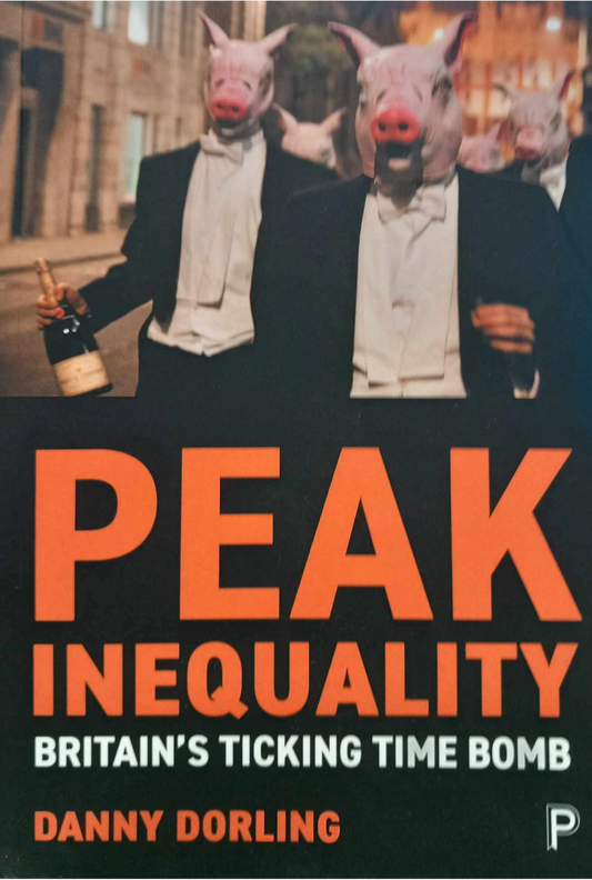 Peak Inequality book by Danny Dorling