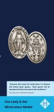 Our Lady and the Miraculous Medal (Leaflet)