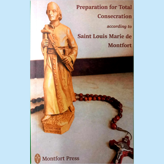 Preperation for Total Consecration 87 page book.