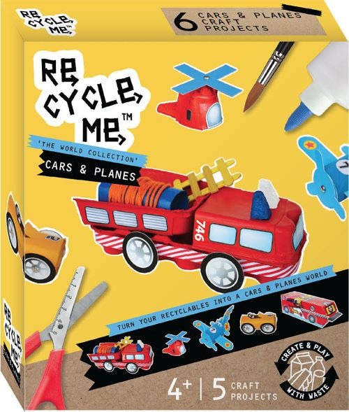 ReCycleMe Medium Kit: Cars & Planes