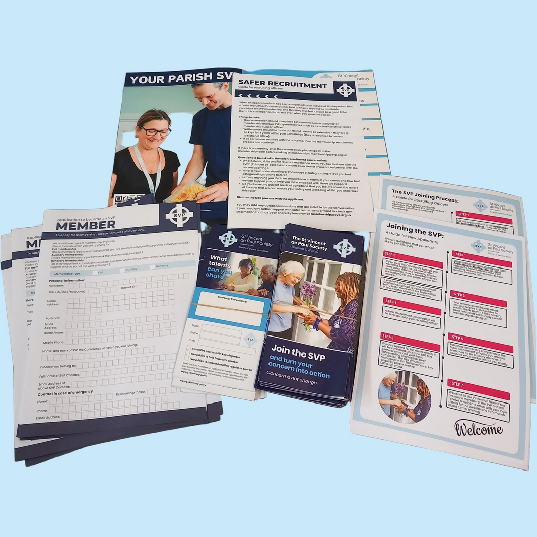SVP Member Resources – St Vincent's Shops England & Wales