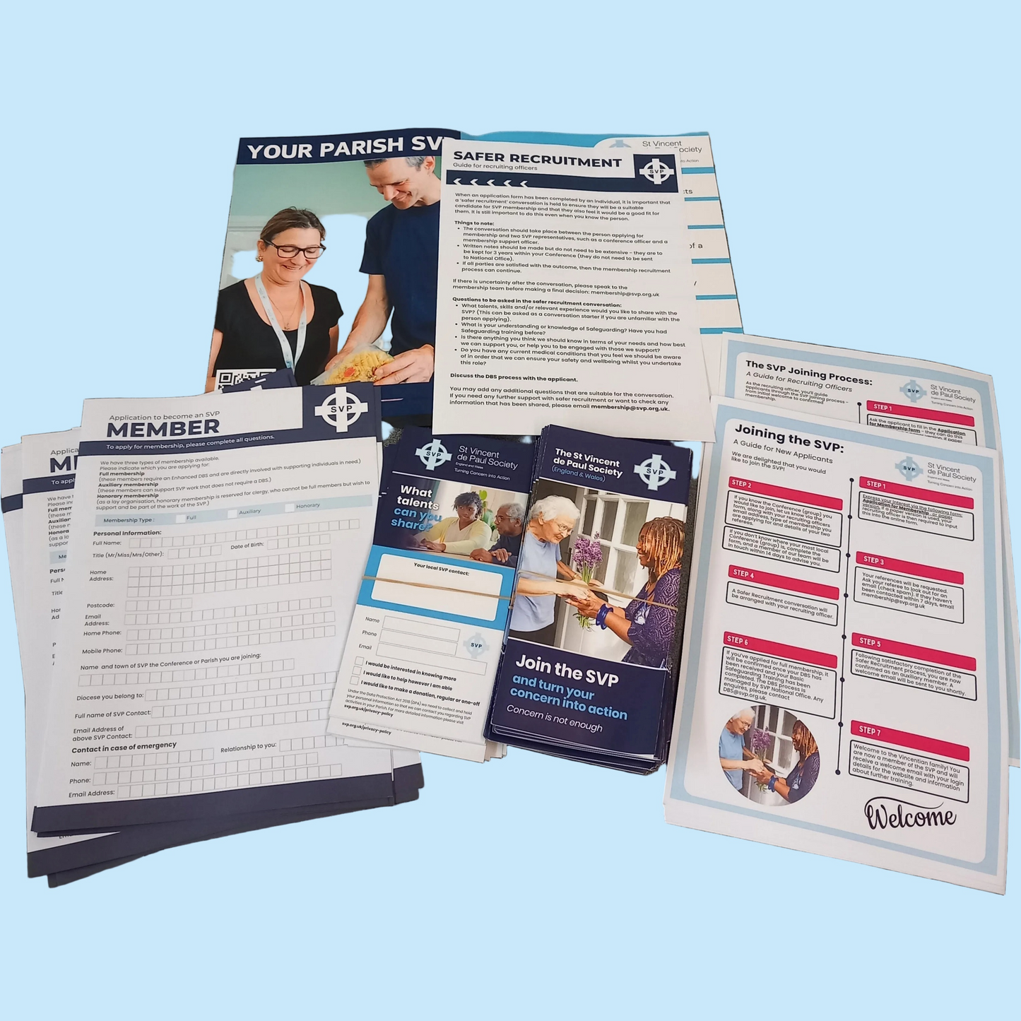 Recruitment Pack (Max 1 per order)