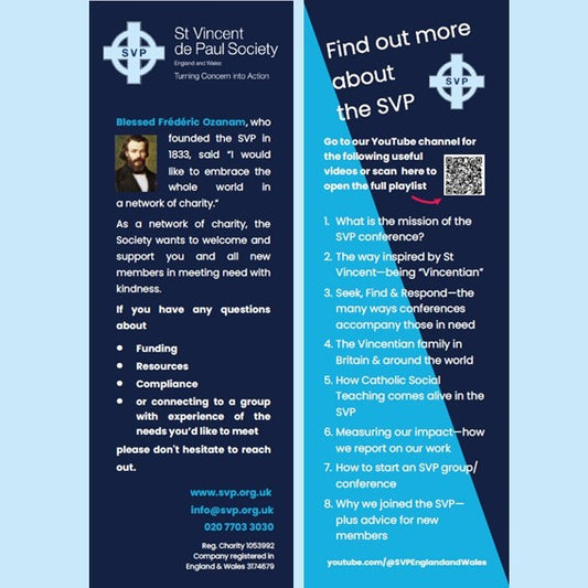 SVP Recruitment bookmark (Pack of 5)
