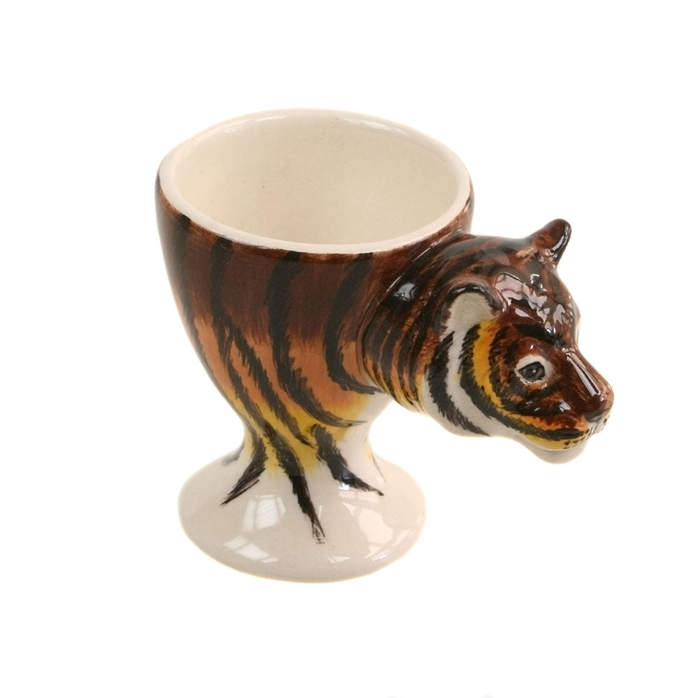 Ceramic Tiger Egg Cup