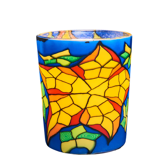 Stained Glass Display Cup