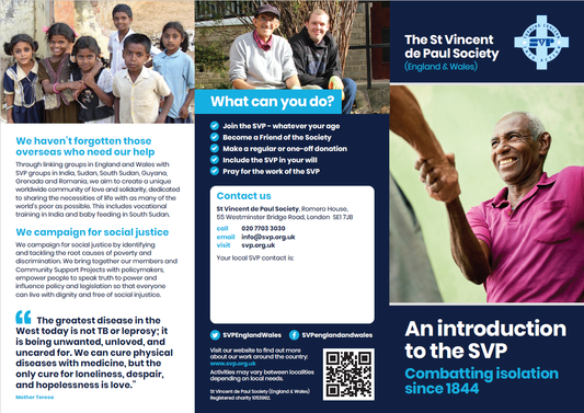 SVP Information Leaflet/Introduction to SVP x 25 (Combatting Isolation)