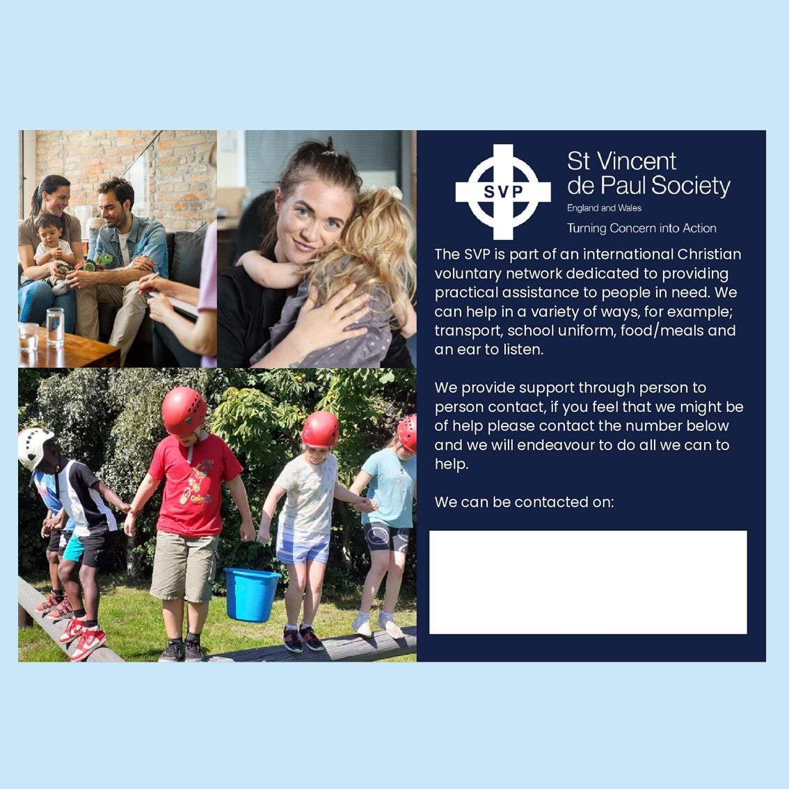 School Outreach Postcards