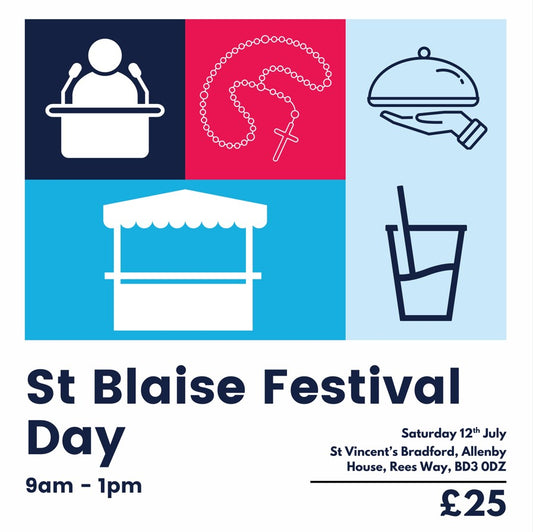 St Blaise Festival Day Ticket