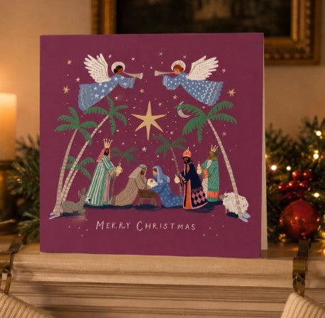 2026 Christmas card 'From Far and Wide'.