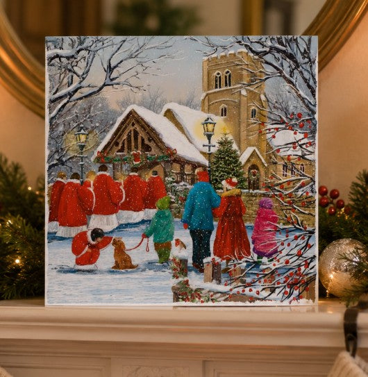 2026 Christmas card 'Joyous Eve'.