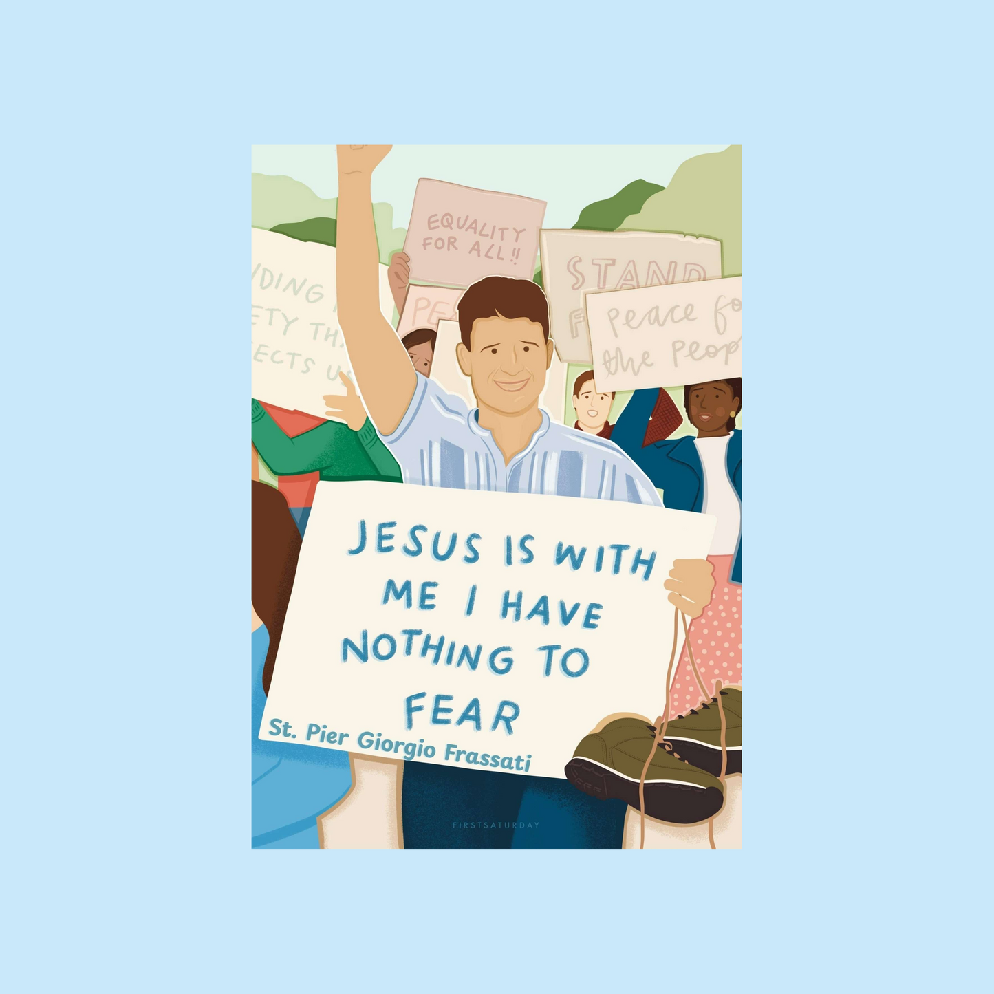 St. Pier Giorgio Frassati Prayer Cards (pack of 20)