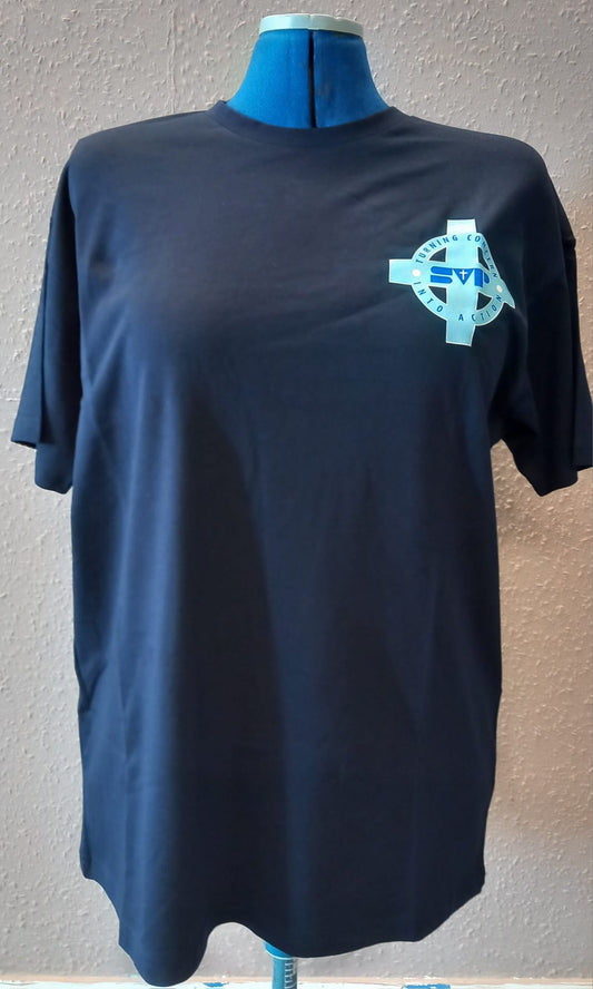 SVP Branded Unisex Crew Neck T-shirt
