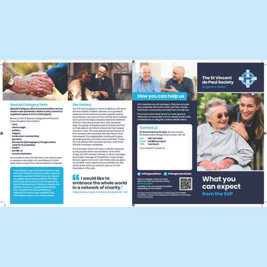 What You Can Expect from the SVP Leaflet (20 per pack)